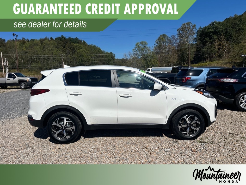 2020 Kia Sportage LX photo 7