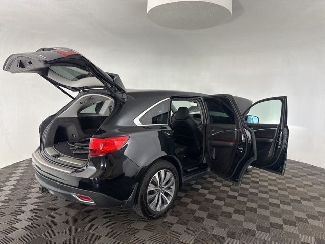 2016 Acura MDX SH-AWD Technology photo 16