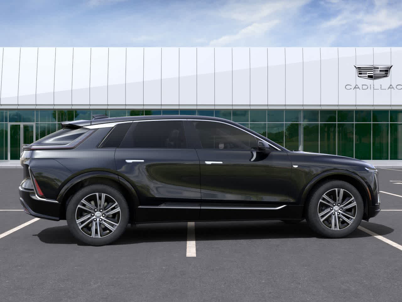 2025 Cadillac Lyriq Luxury photo 5