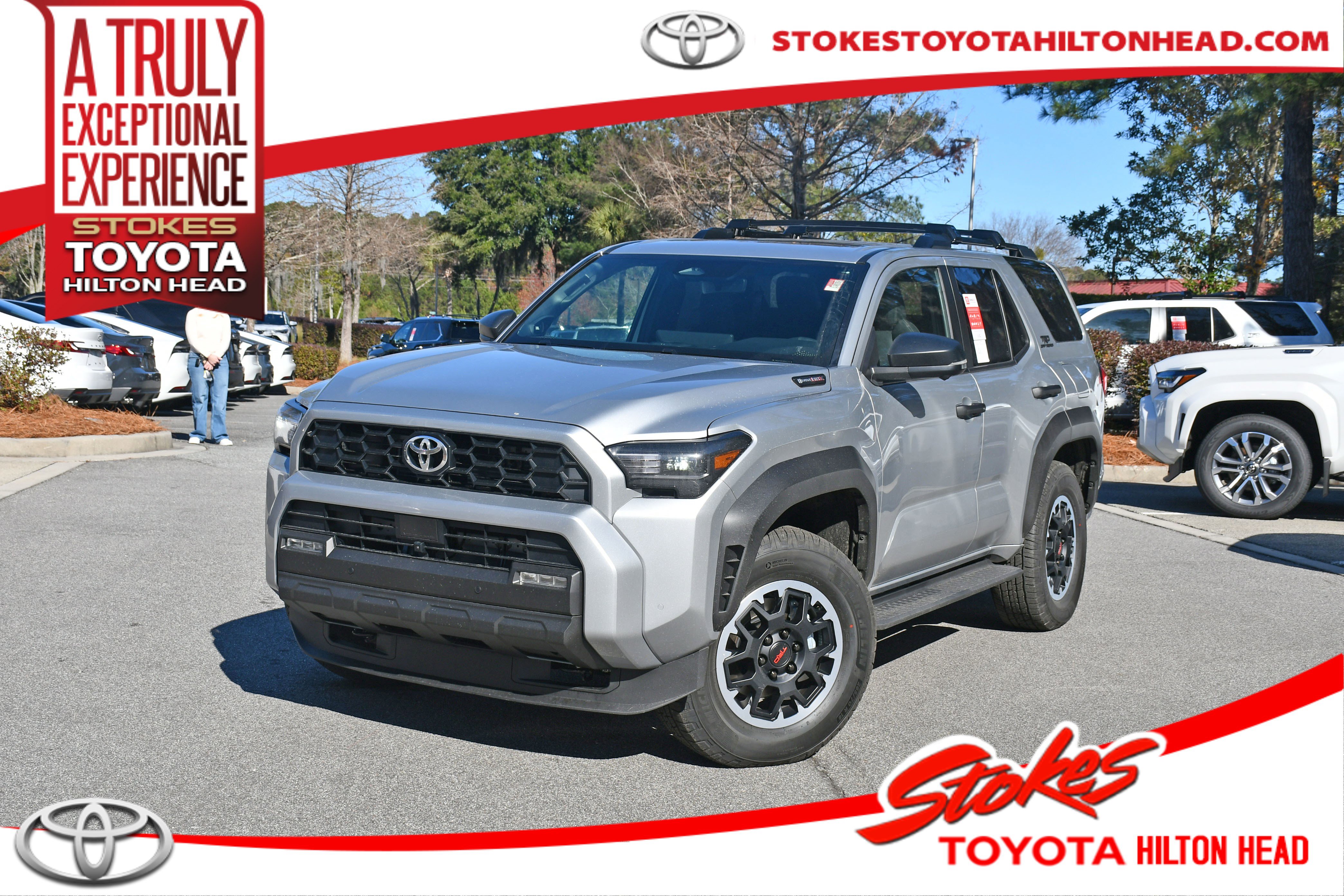 2026 Toyota 4Runner TRD Off-Road Premium's photo