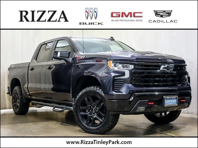 2022 Chevrolet Silverado 1500 LT Trail Boss
