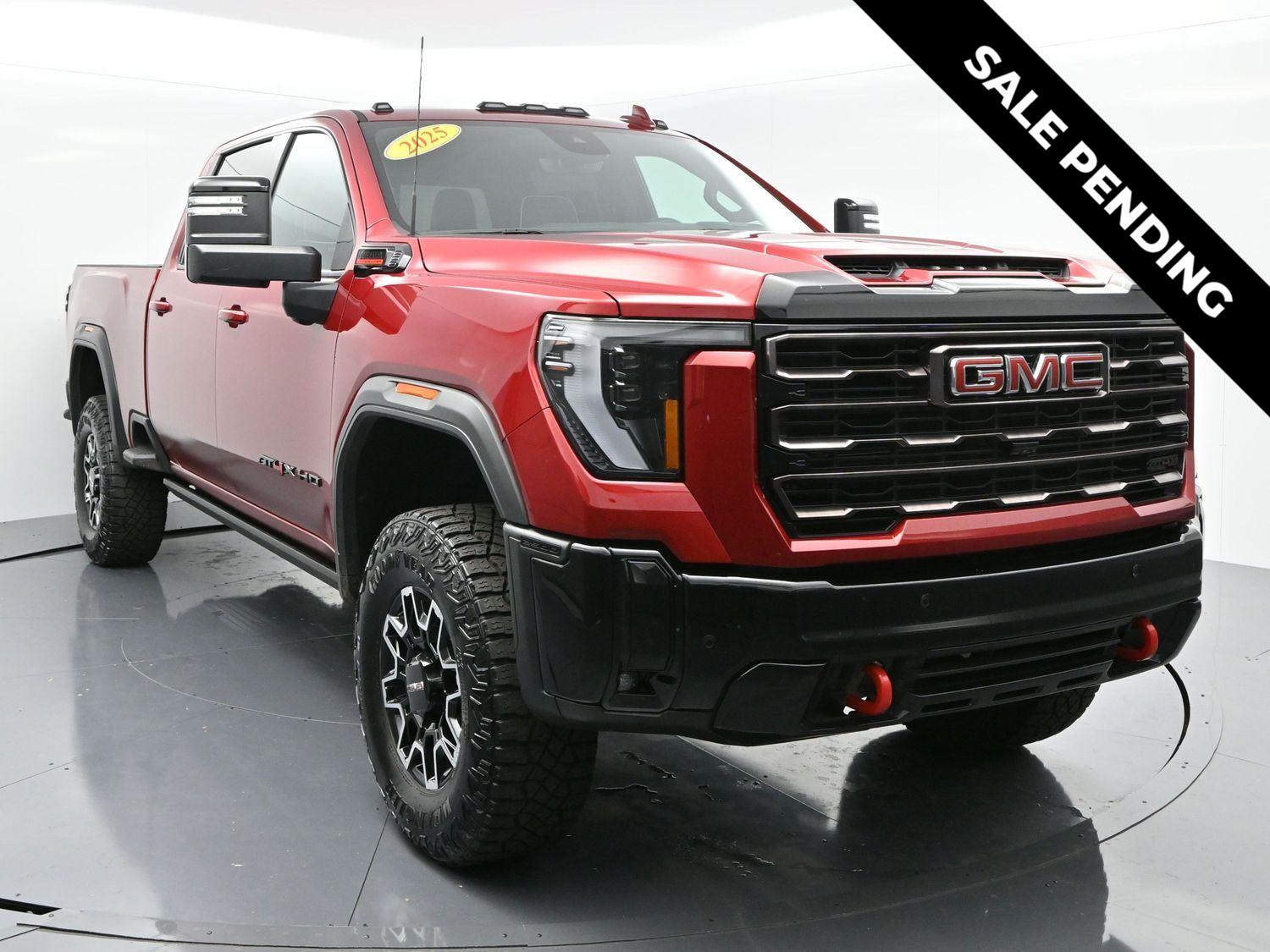 2025 GMC Sierra 2500HD AT4X's photo