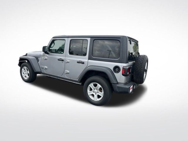 2019 Jeep Wrangler Unlimited Sport photo 4