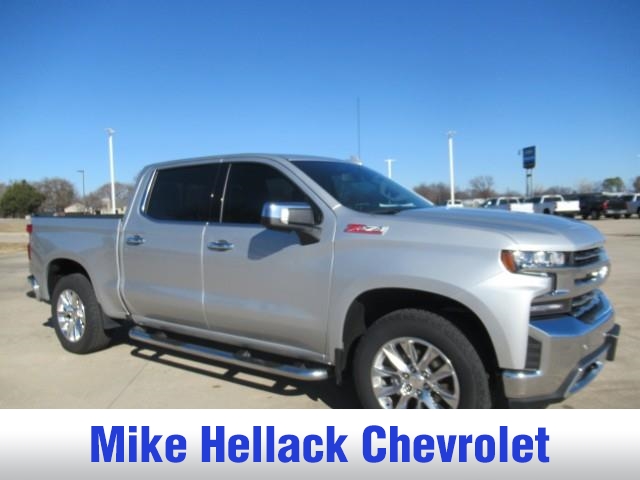 2022 Chevrolet Silverado 1500 Limited LTZ's photo