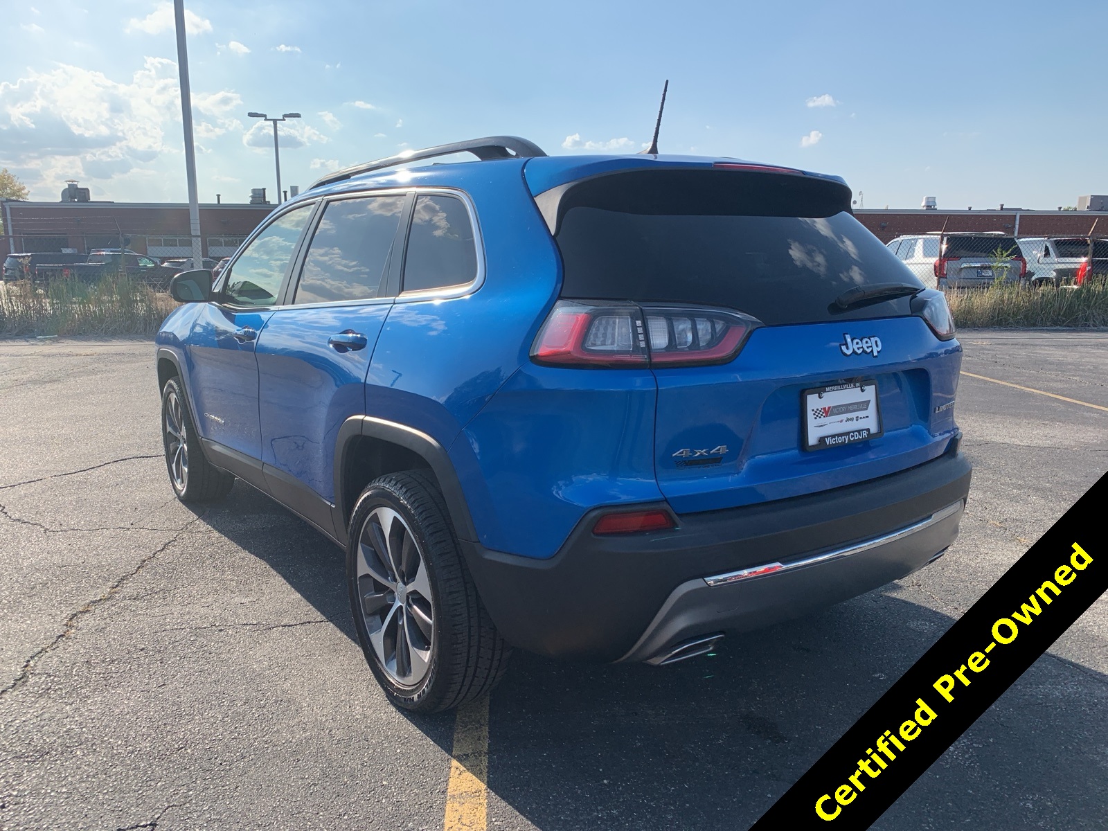 2022 Jeep Cherokee Limited photo 2