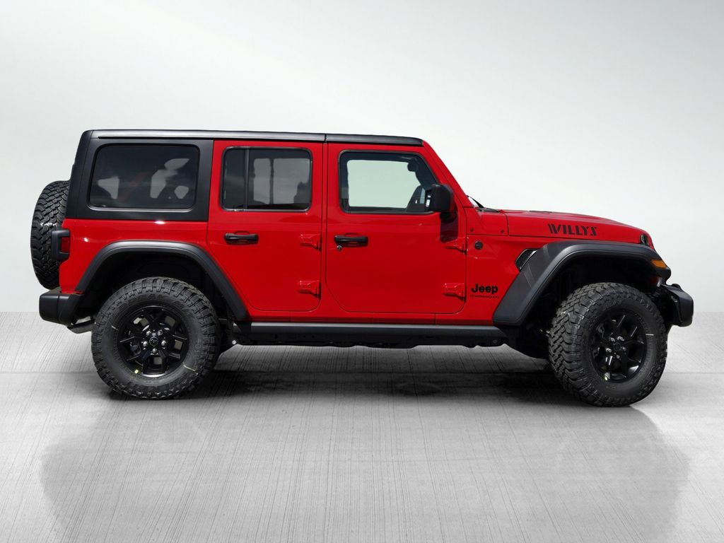 2025 Jeep Wrangler Willys photo 4