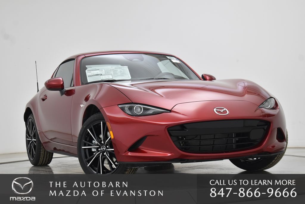 2025 Mazda MX-5 Miata RF Grand Touring's photo