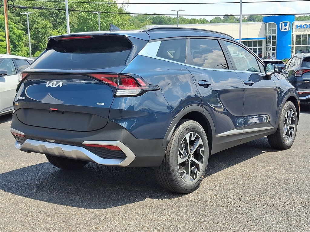 2025 Kia Sportage Hybrid EX photo 6
