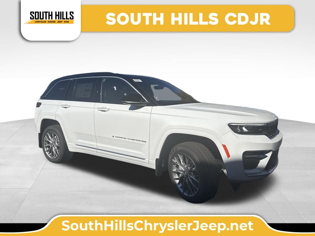 2025 Jeep Grand Cherokee Summit's photo
