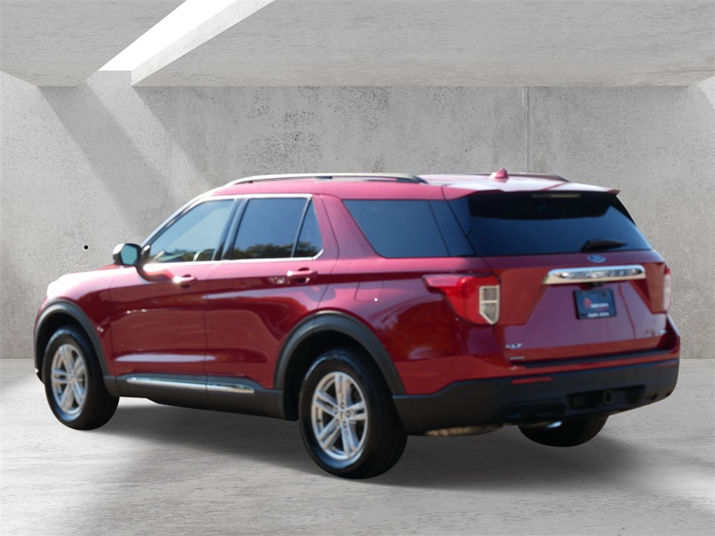2020 Ford Explorer XLT photo 4