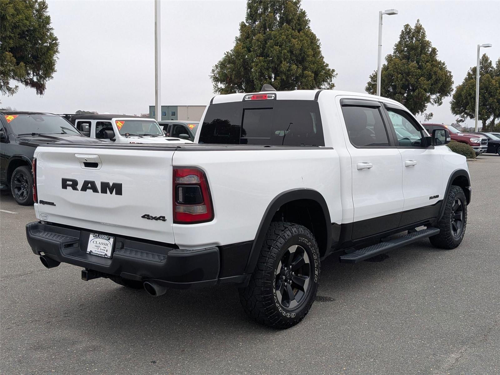 2020 Ram 1500 Rebel photo 4