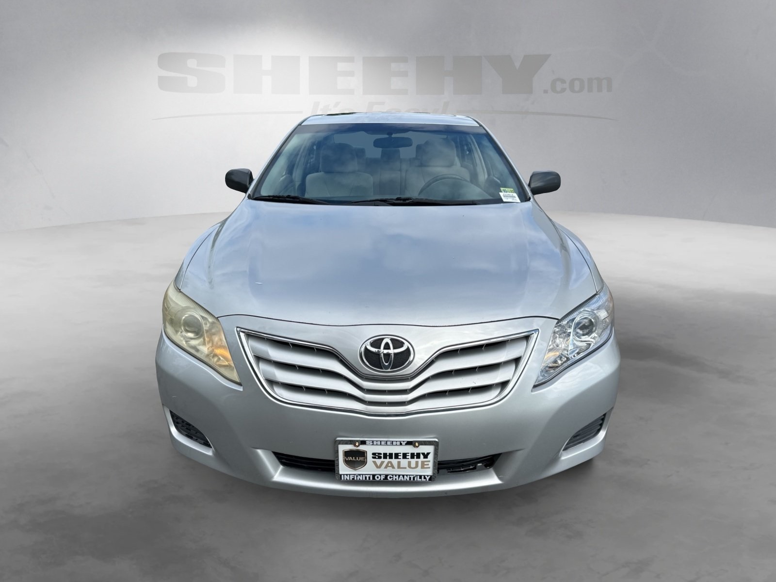 Used 2011 Toyota Camry LE with VIN 4T1BF3EK0BU648559 for sale in Chantilly, VA
