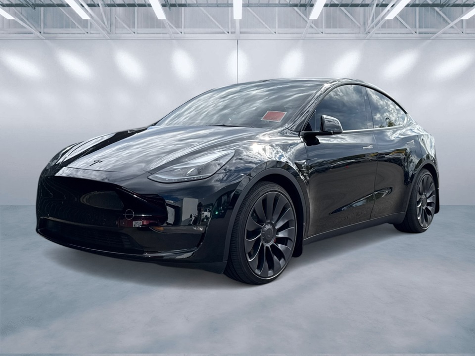 Used 2025 Tesla Model Y Performance with VIN 7SAYGDEF4SF222714 for sale in San Diego, CA