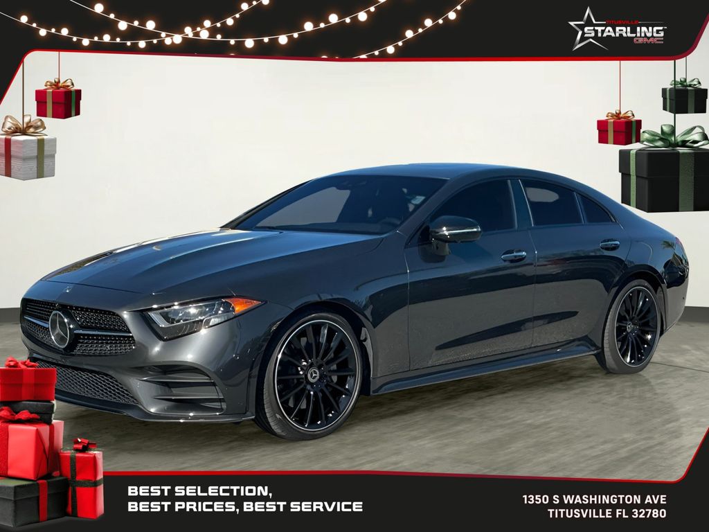 2020 Mercedes-Benz CLS-Class CLS450's photo
