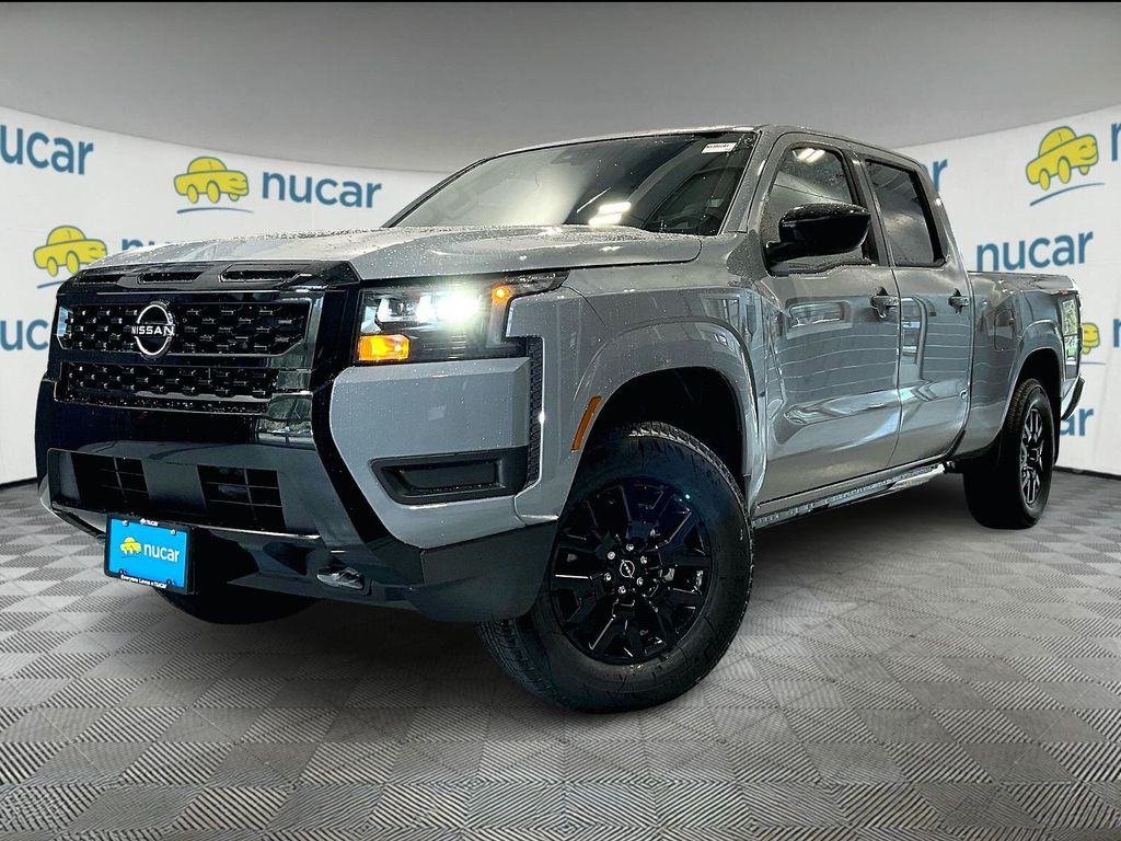 2026 Nissan Frontier SV photo 2