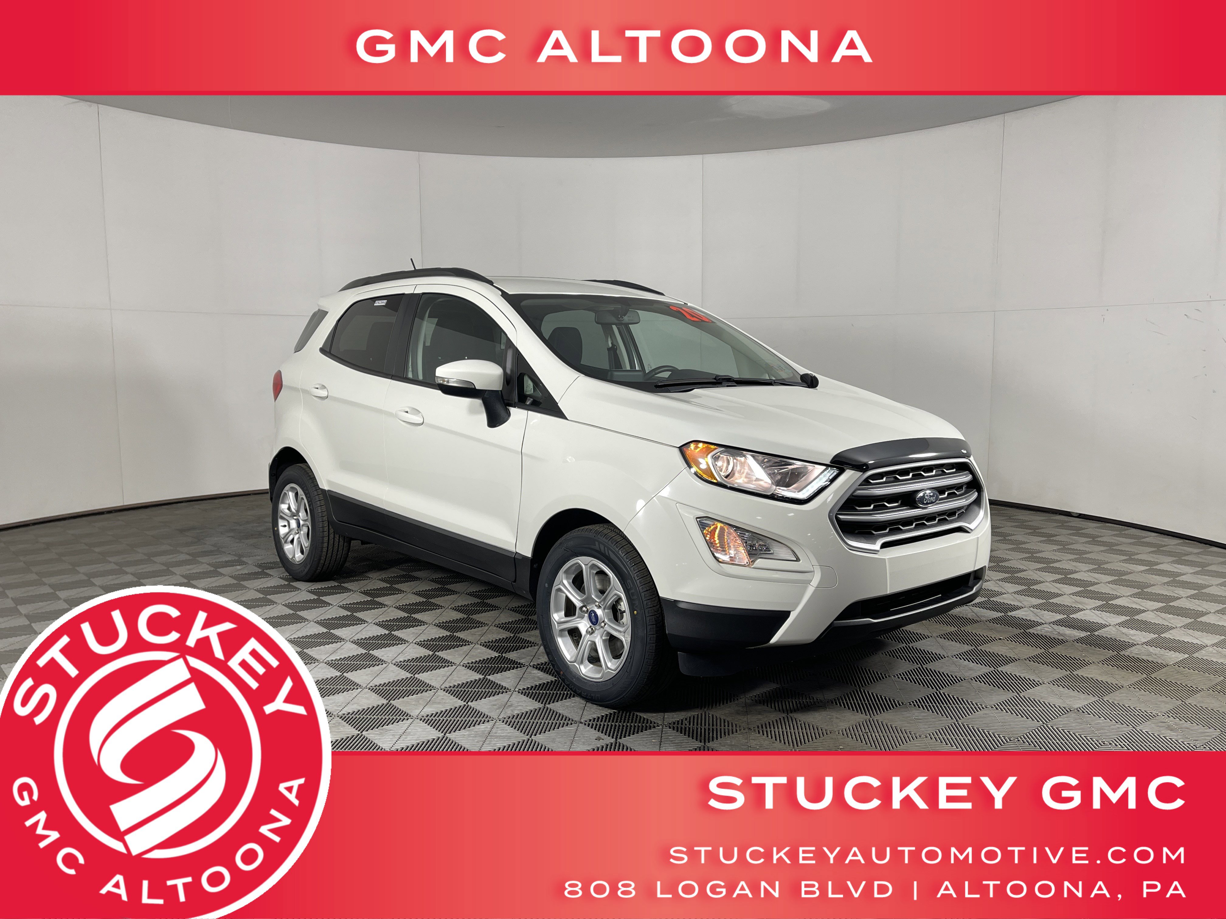 2020 Ford Ecosport SE