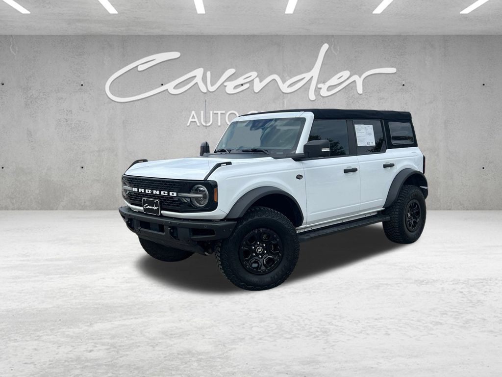 2022 Ford Bronco 4-Door Wildtrak