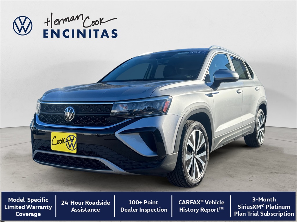 2022 Volkswagen Taos SE's photo