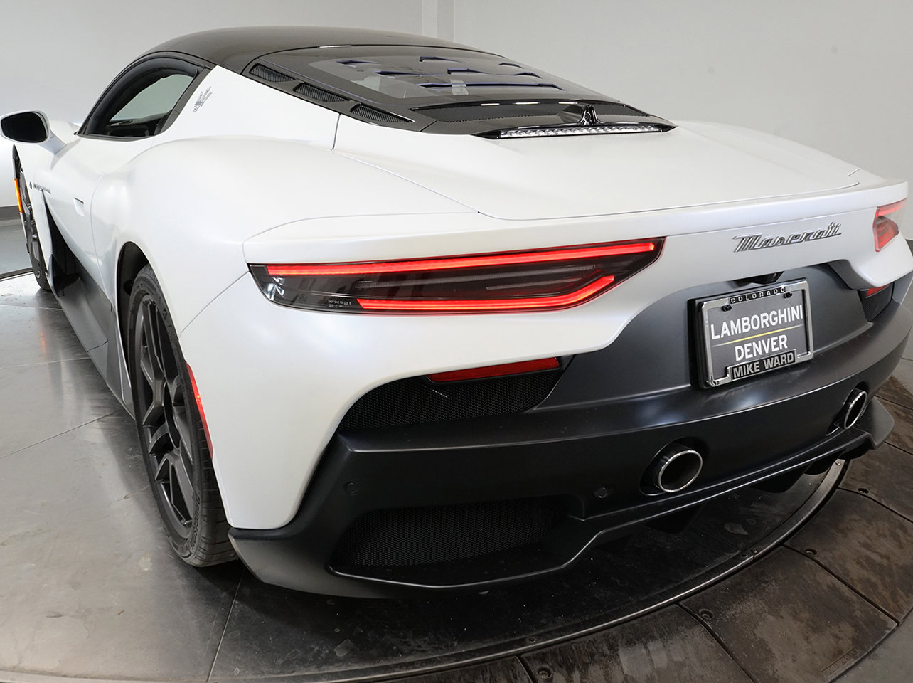 2022 Maserati MC20 Coupe photo 18