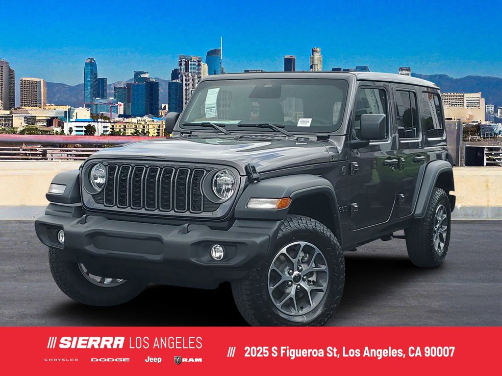 2025 Jeep Wrangler 4-Door Sport S's photo