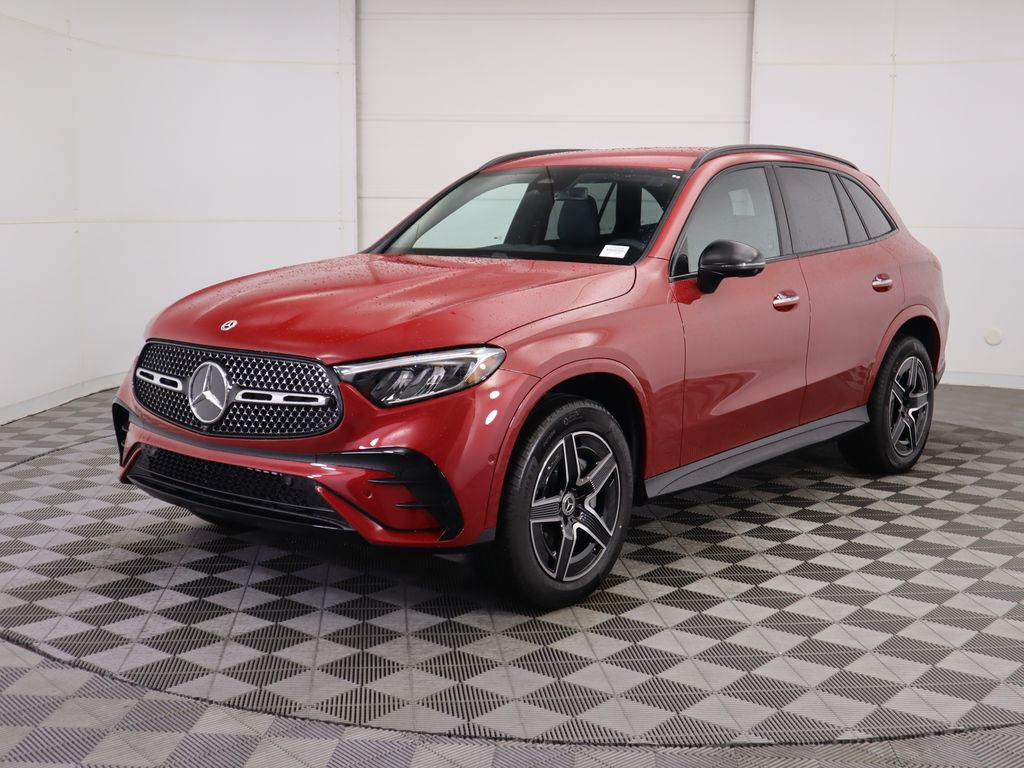 2026 Mercedes-Benz GLC Base's photo