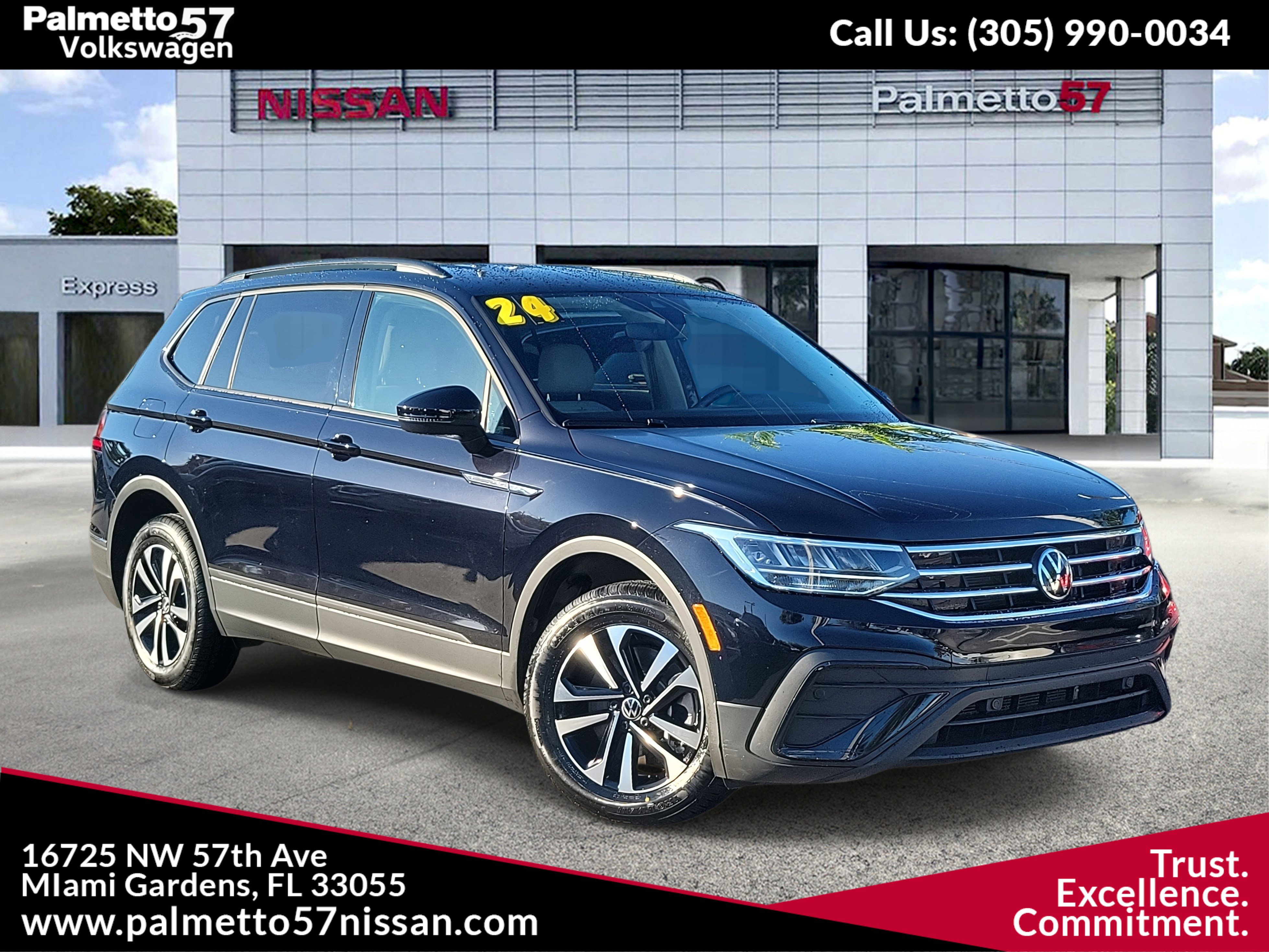 2024 Volkswagen Tiguan S's photo