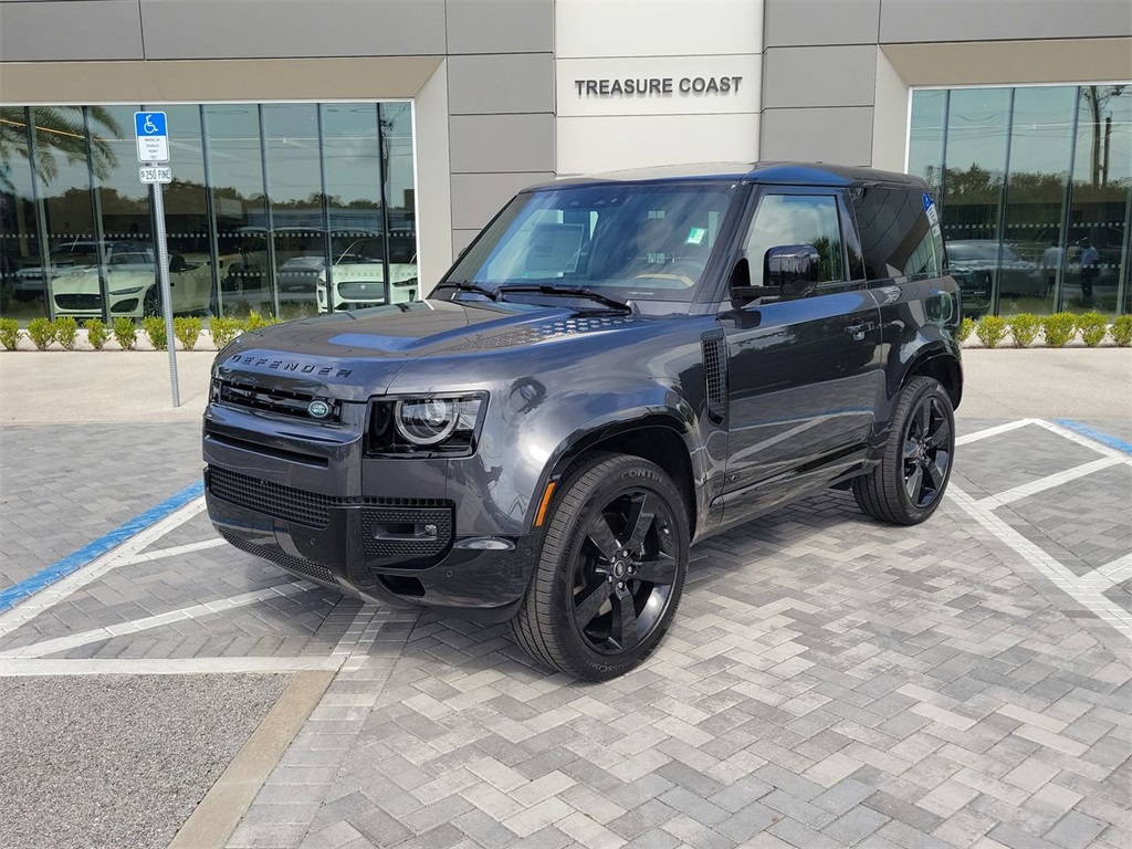 2025 Land Rover Defender V8's photo