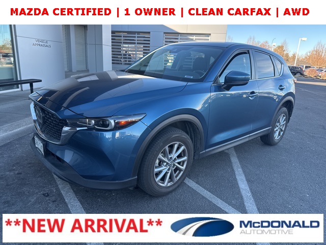 2023 Mazda CX-5 S Select Package's photo