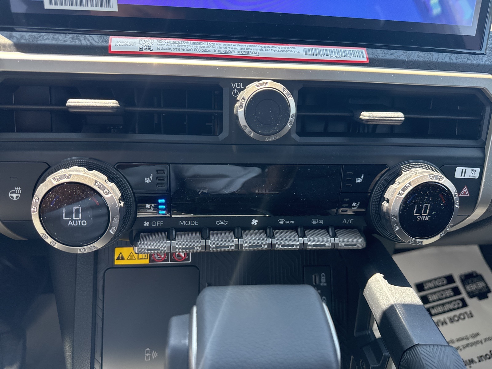2025 Toyota Tacoma Limited 4x4 Double Cab photo 19