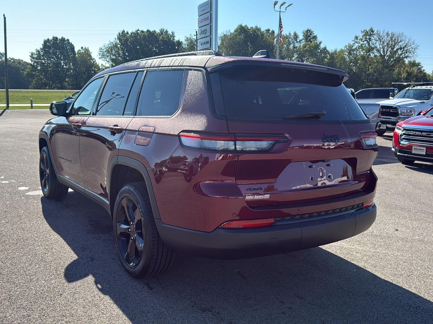 2025 Jeep Grand Cherokee Altitude High photo 17