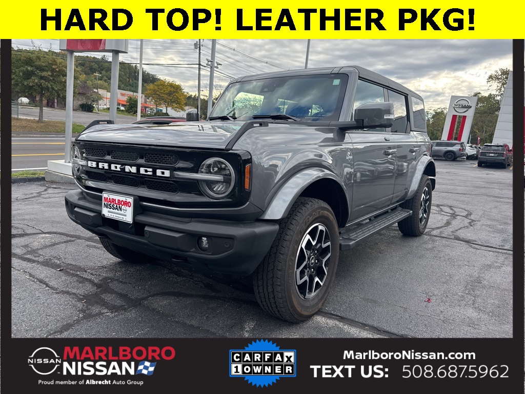 2022 Ford Bronco Base Big Bend Black Diamond Outer Banks photo 2