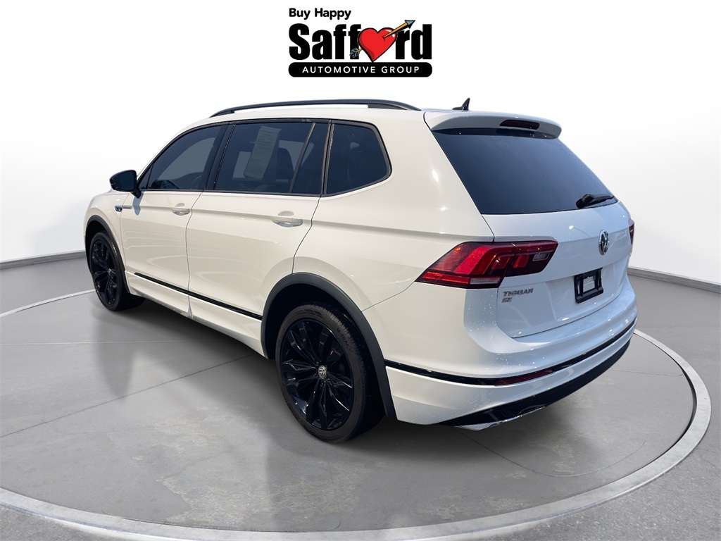2021 Volkswagen Tiguan SE R-Line Black photo 5