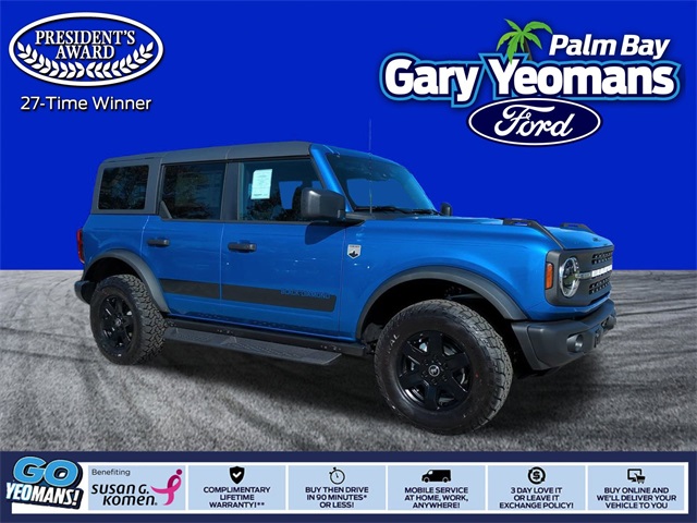 2025 Ford Bronco 4-Door Big Bend's photo