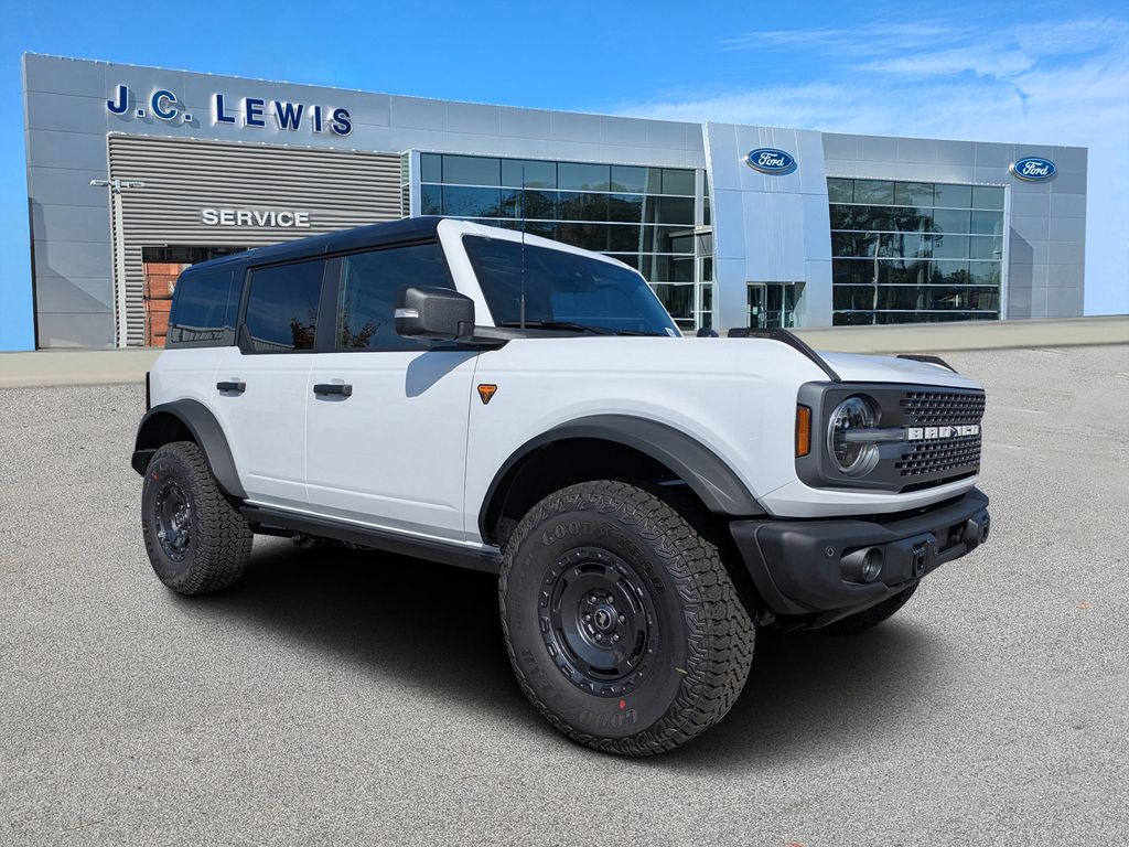 2025 Ford Bronco 4-Door Badlands's photo