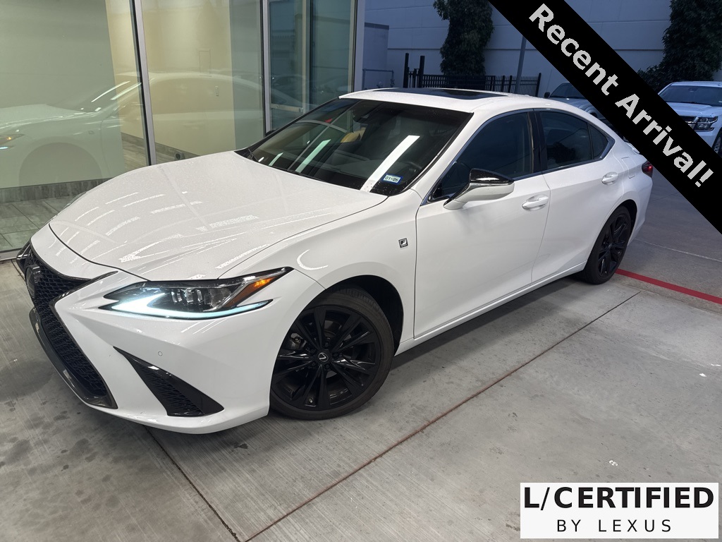 2024 Lexus ES 350 F SPORT Handling's photo
