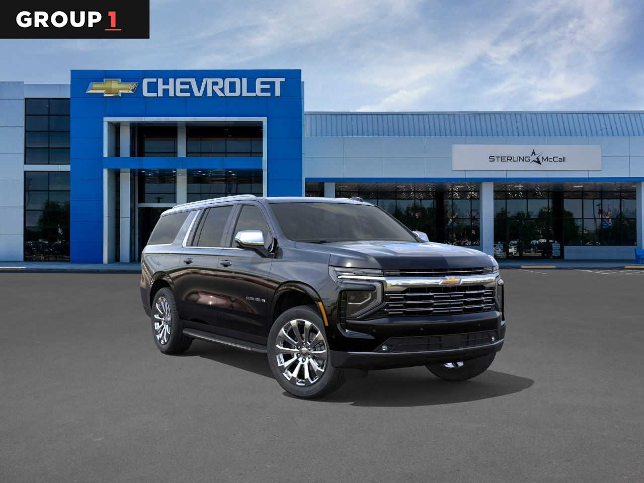 2026 Chevrolet Suburban Premier's photo