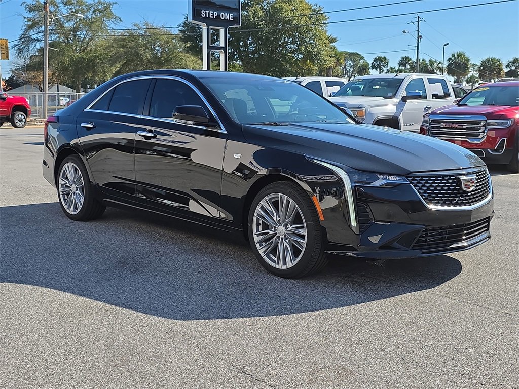 2026 Cadillac CT4 Premium Luxury's photo