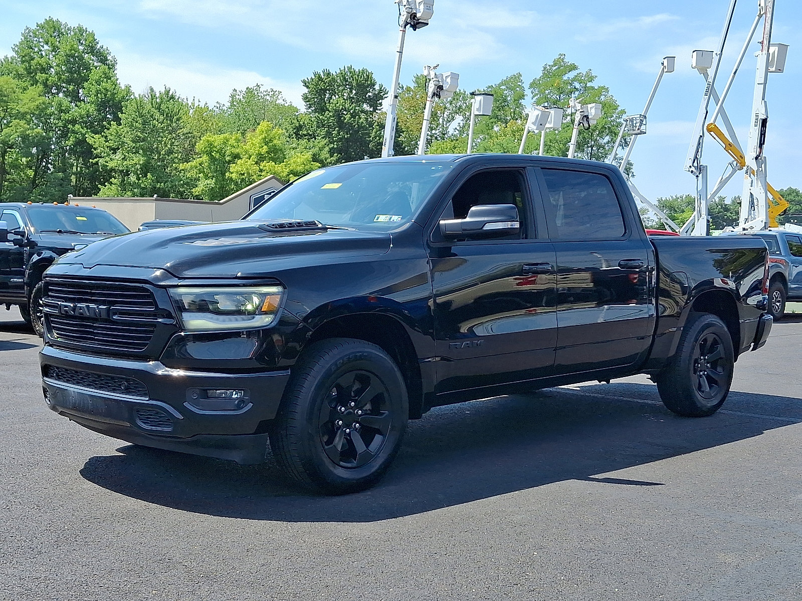 2020 Ram 1500 Rebel photo 5