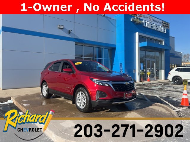 2024 Chevrolet Equinox LT's photo