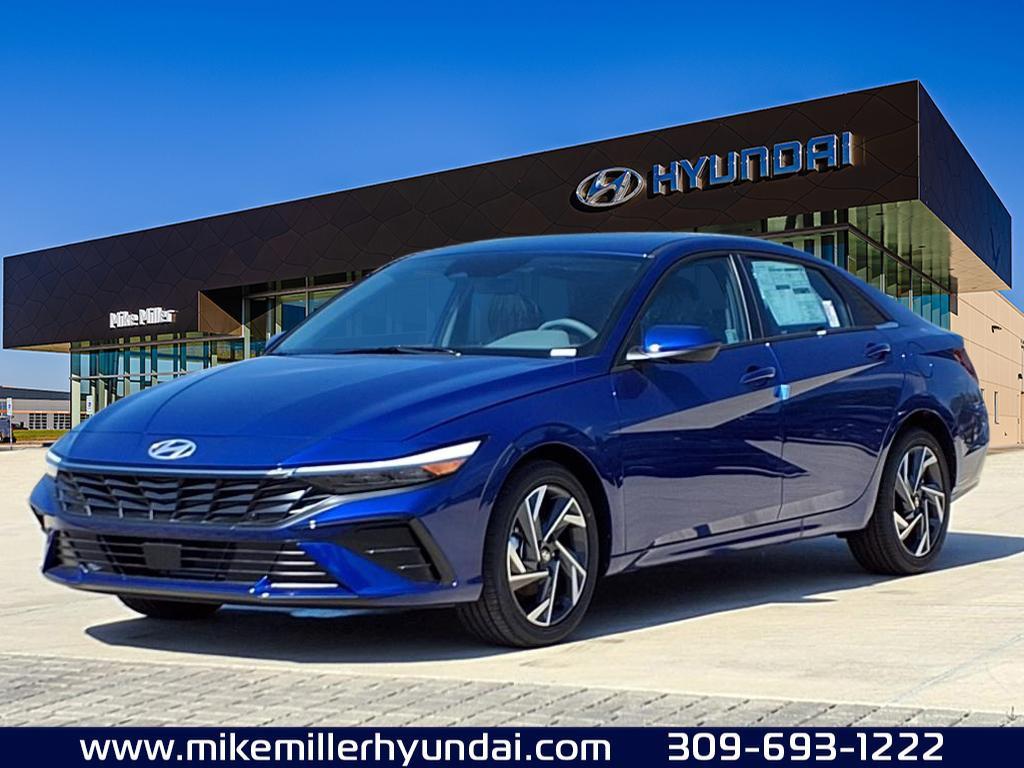 2025 Hyundai Elantra SEL's photo