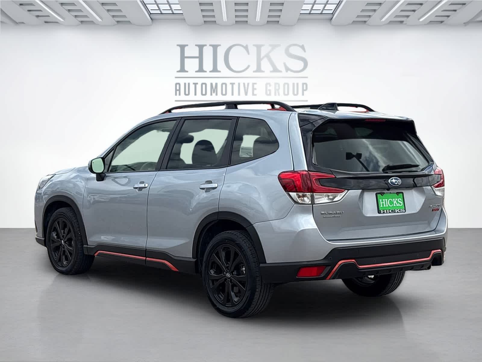 Certified Used 2024 Ice Silver Metallic Subaru Sport image 7