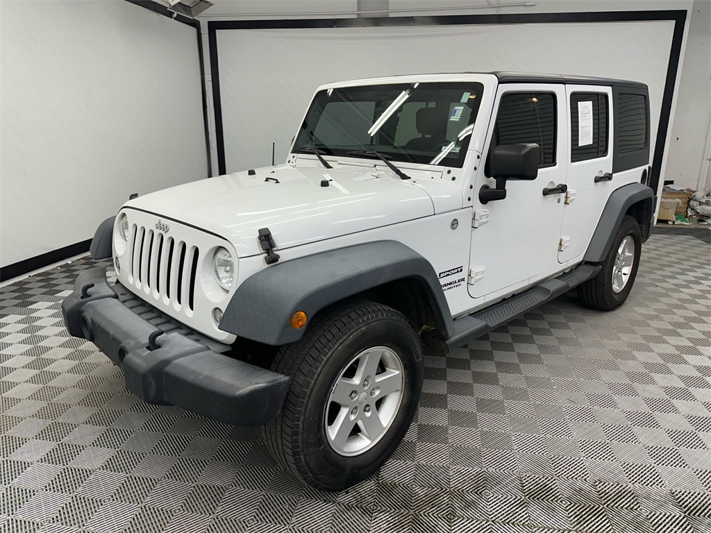 2015 Jeep Wrangler Unlimited