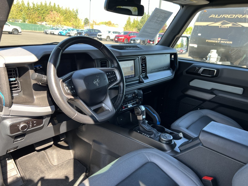 2023 Ford Bronco Black Diamond photo 14