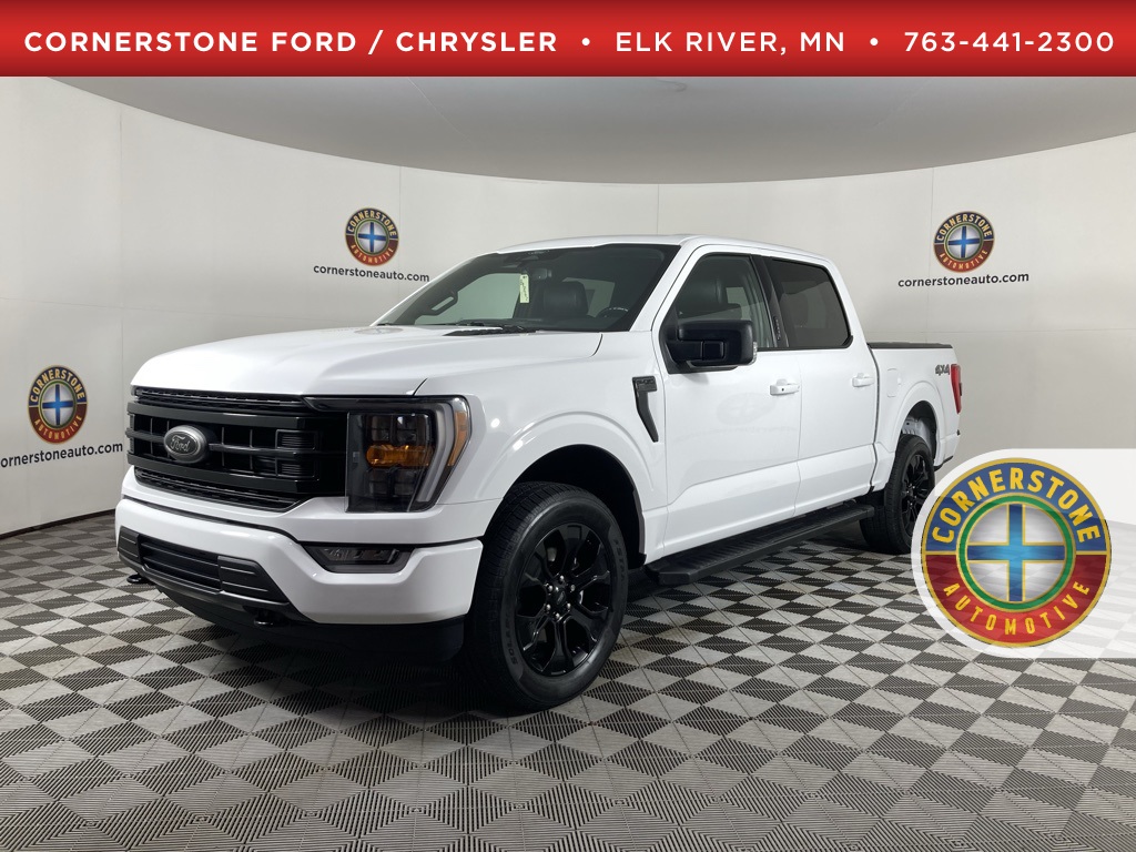 Used 2022 Ford F-150 XLT with VIN 1FTFW1E53NFB78444 for sale in Elk River, Minnesota