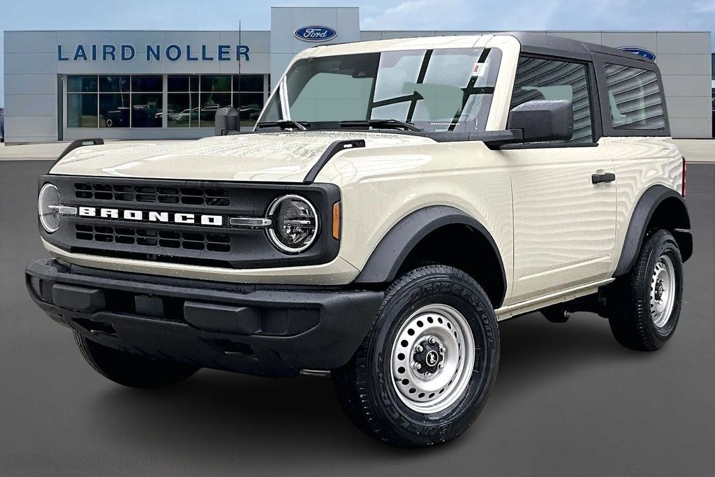 2025 Ford Bronco 2-Door
