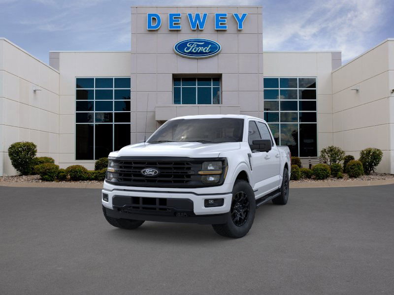 2025 Ford F-150 XLT photo 2