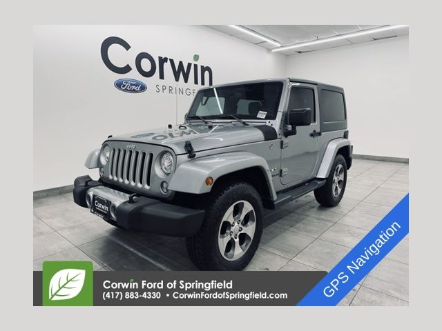 2017 Jeep Wrangler Sahara's photo