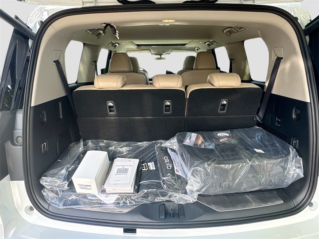 2026 Infiniti QX80 Pure photo 27