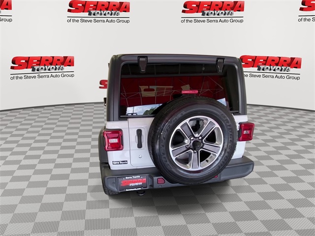 2019 Jeep Wrangler Sport S photo 8
