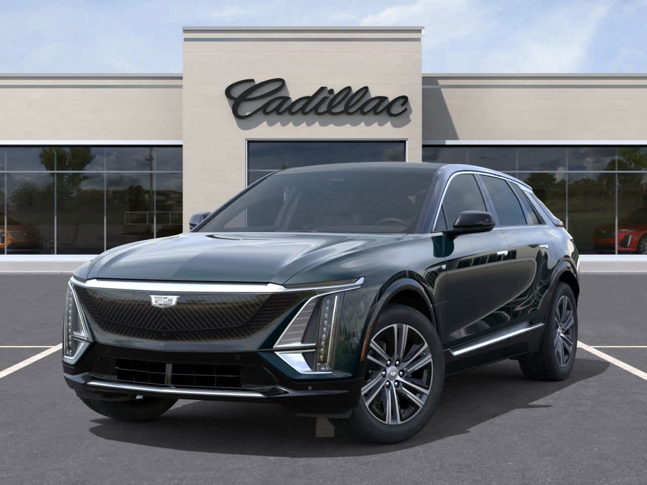 2025 Cadillac Lyriq Luxury photo 4